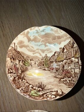 Olde English Countryside Johnson Bros bowl set 6 , 5 1/4